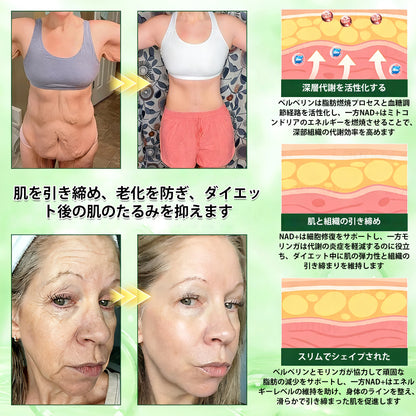 GeeBeon® Glumasetide 8-in-1 スリム＆ヘルシー・ナノマイクロニードルパッチ（1日1回使用 — 最短7日で変化を実感） ✅ 肥満、肌の引き締め、糖尿病、睡眠時無呼吸症候群、関節の悩みなどに。-🎯