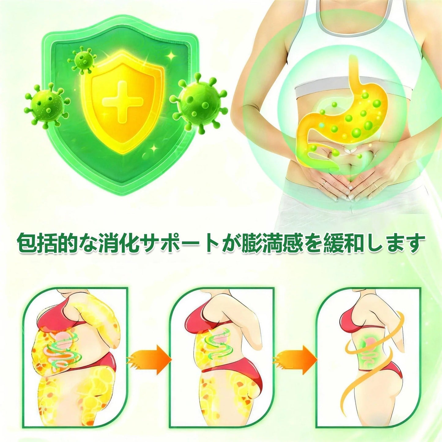 🛒BOMSTF®＆NAD+ 8-in-1 ナノ強化フォーミュラ【アップグレード版】内臓脂肪 / 肥満 / 糖尿病 / 睡眠時無呼吸 / 関節ケア / 肌のたるみ 集中サポート-  🎯