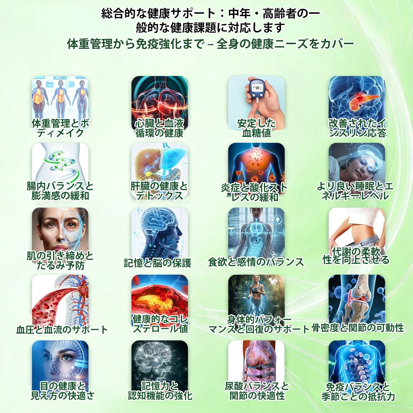 GeeBeon® Glumasetide 8-in-1 スリム＆ヘルシー・ナノマイクロニードルパッチ（1日1回使用 — 最短7日で変化を実感） ✅ 肥満、肌の引き締め、糖尿病、睡眠時無呼吸症候群、関節の悩みなどに。-🎯