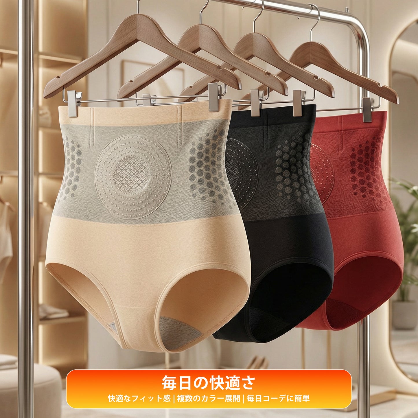 公式ショップ |✅ Biort® 2026 モリンガ＆ベルベリン 4in1 マイクロカプセル シェイプアップ＆脂肪燃焼ショーツ-💥